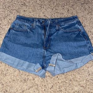 target mom shorts